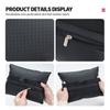 For Mitsubishi 1/2PCS Car Styling Leather Headrest Neck Support Neck Pillow Seat Accessories Lancer ASX Pajero Mirage Attrage WJ4