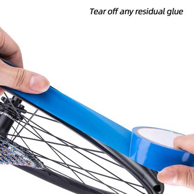 Protezione Pneumatico Bicicletta Rivestimento Interno Pneumatico Pastiglia Camera d'Aria Cintura Anti-Foratura Nastro per Cerchioni Pneumatico Bici Rivestimento Pneumatico Mountain Bike