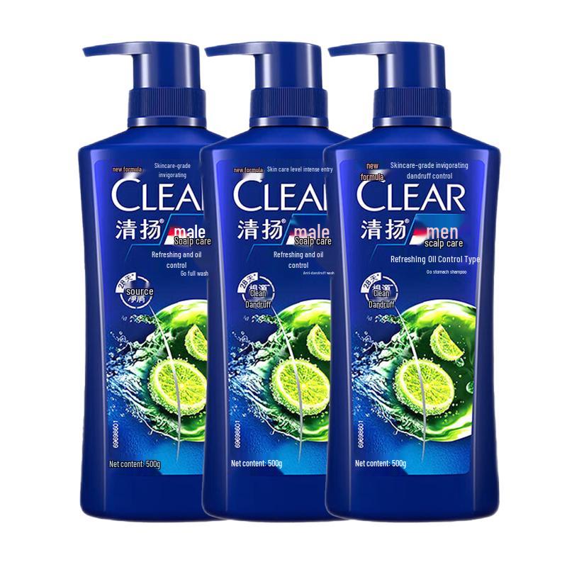 

Clear Men Anti-Dandruff & Oil Control Shampoo