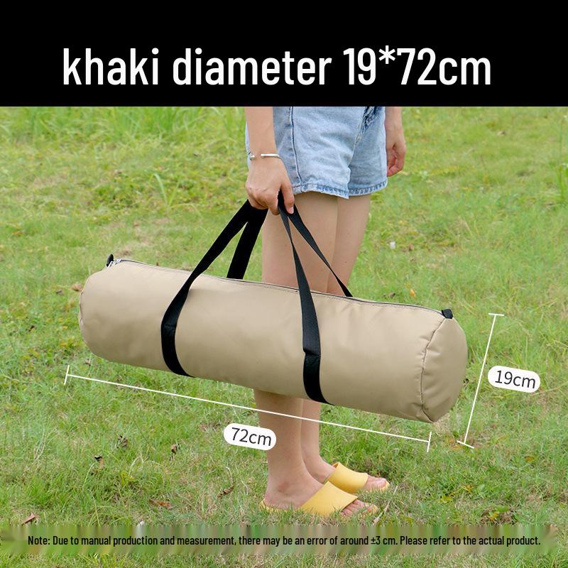 Zylindrische wasserdichte Aufbewahrungstasche für Outdoor-Campingausrüstung