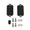 For SUZUKI V-STROM 1000 2002-2012 SV 1000 S/N 2003-2007 For KAWASAKI KLV 1000 2004-2006 Motorcycle Smog Block Off Plates Cover