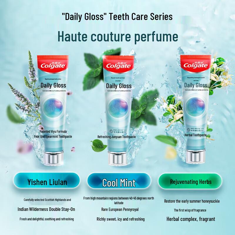 Colgate Daily Luster Health Repair Toothpaste