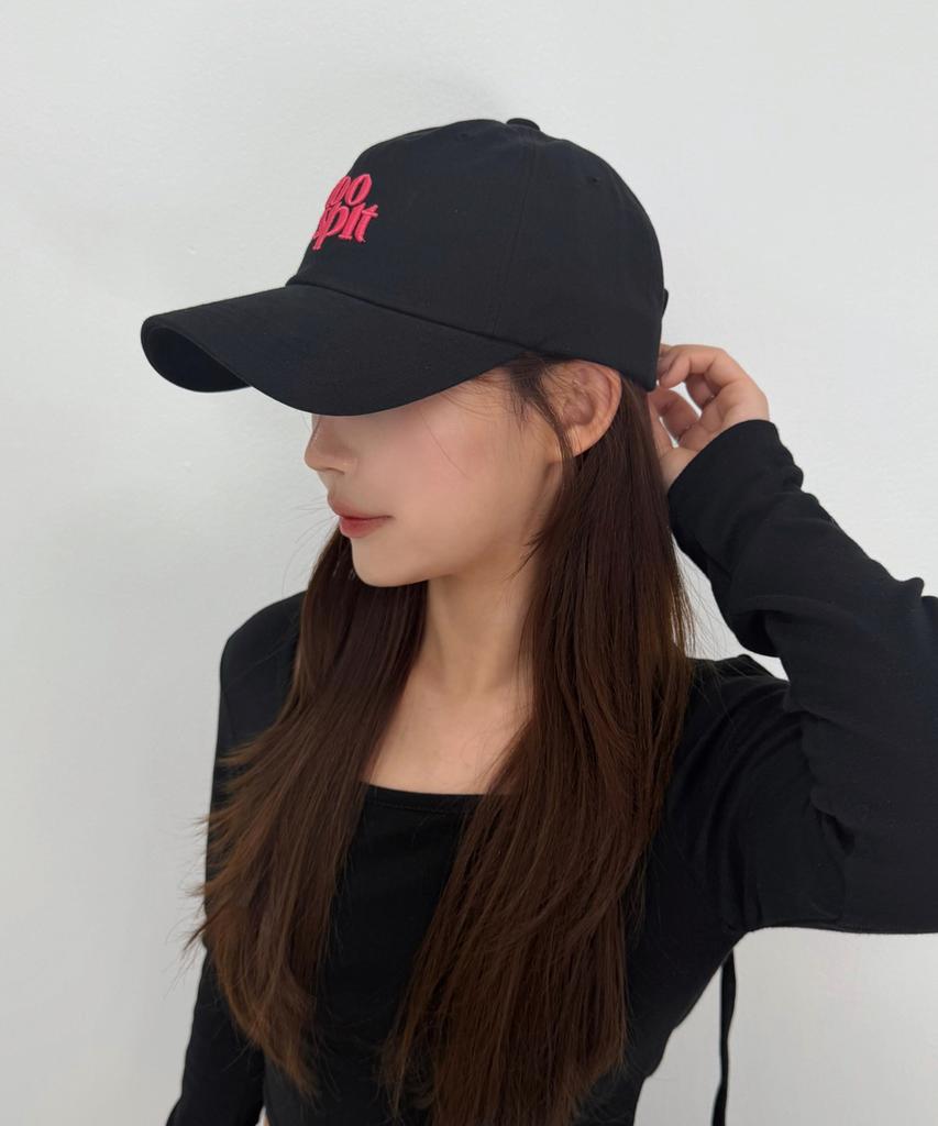 Tueseupis Signature Ball Cap (Black Pink)