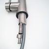 1pc Stainless Steel Kitchen Faucet, Kitchen Sink Hot And Cold Faucet Can Rotate 360° Splash-proof Water Faucet Stainless Steel