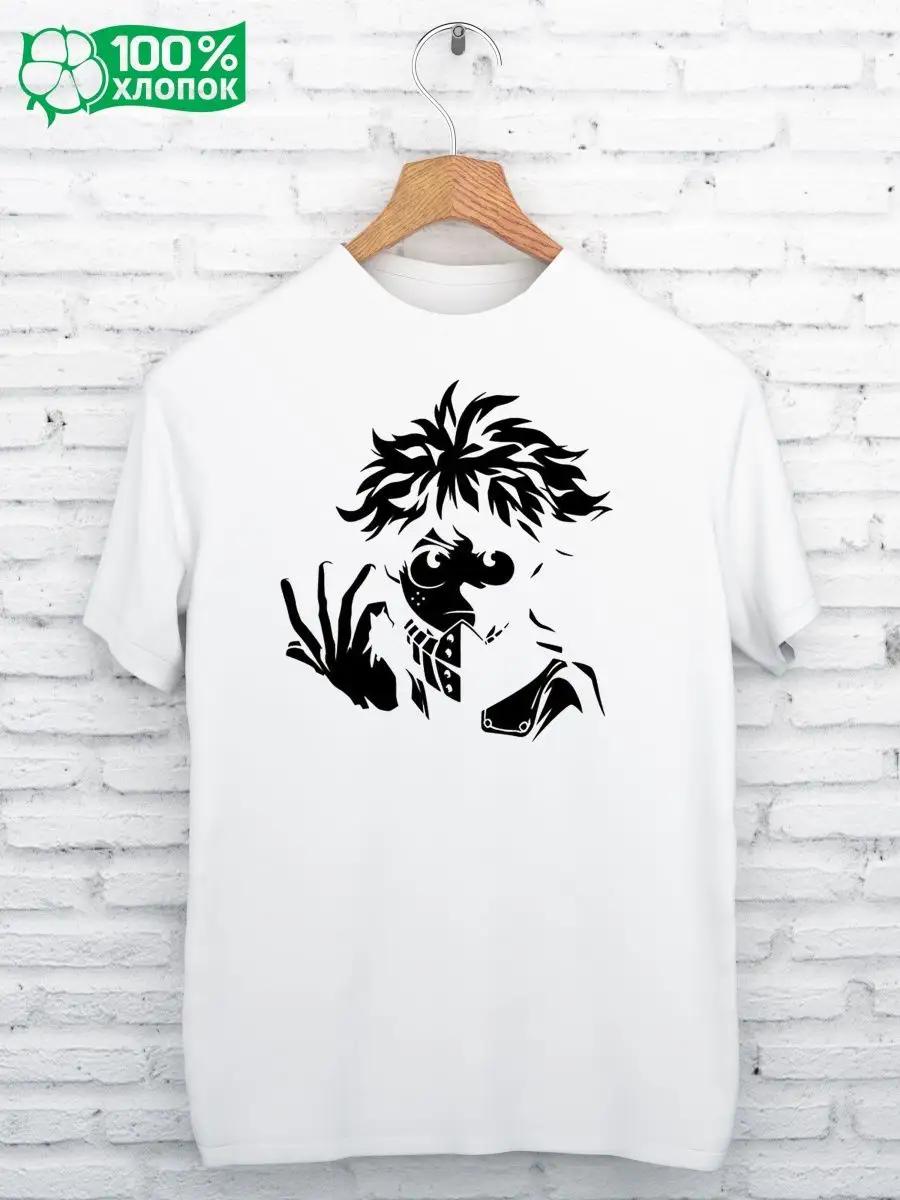 ANIME Print T-shirt 4XL