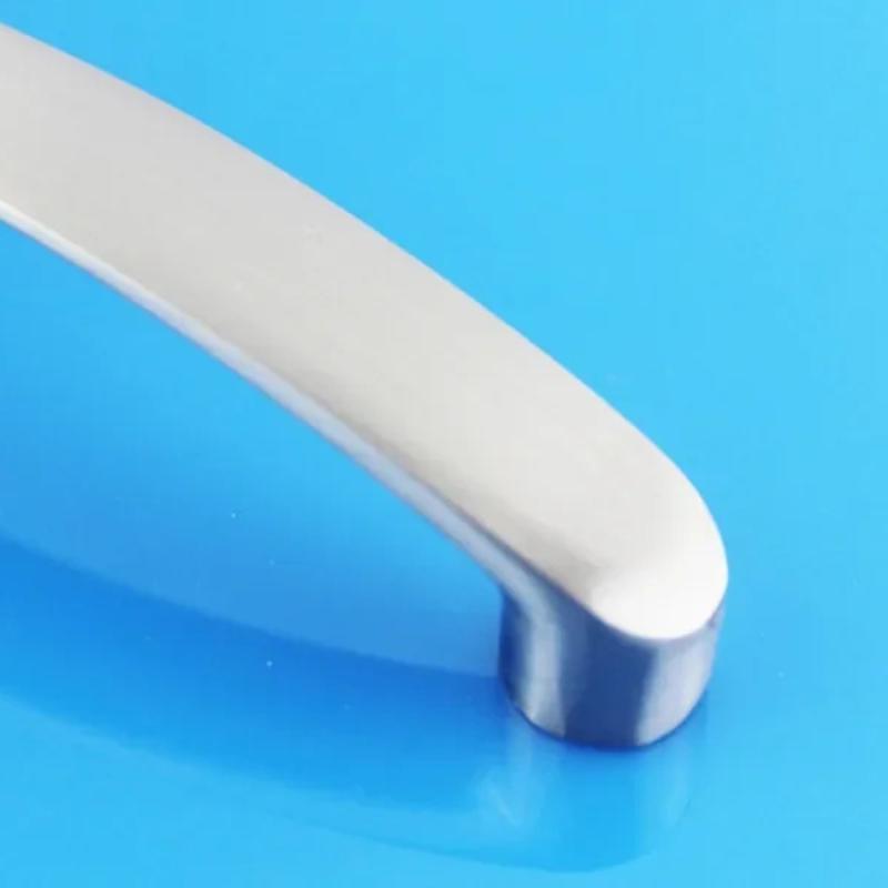 5Pcs Cabinet Handles Knobs Aluminum Alloy Door Kitchen Knobs Cabinet Pulls Drawer Furniture Handle Hardware