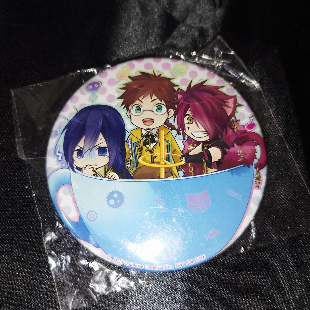 

[USED] Alice in Wonderland Pre-order Bonus Badge: Queen Rose, Julius, Gauland, Boris