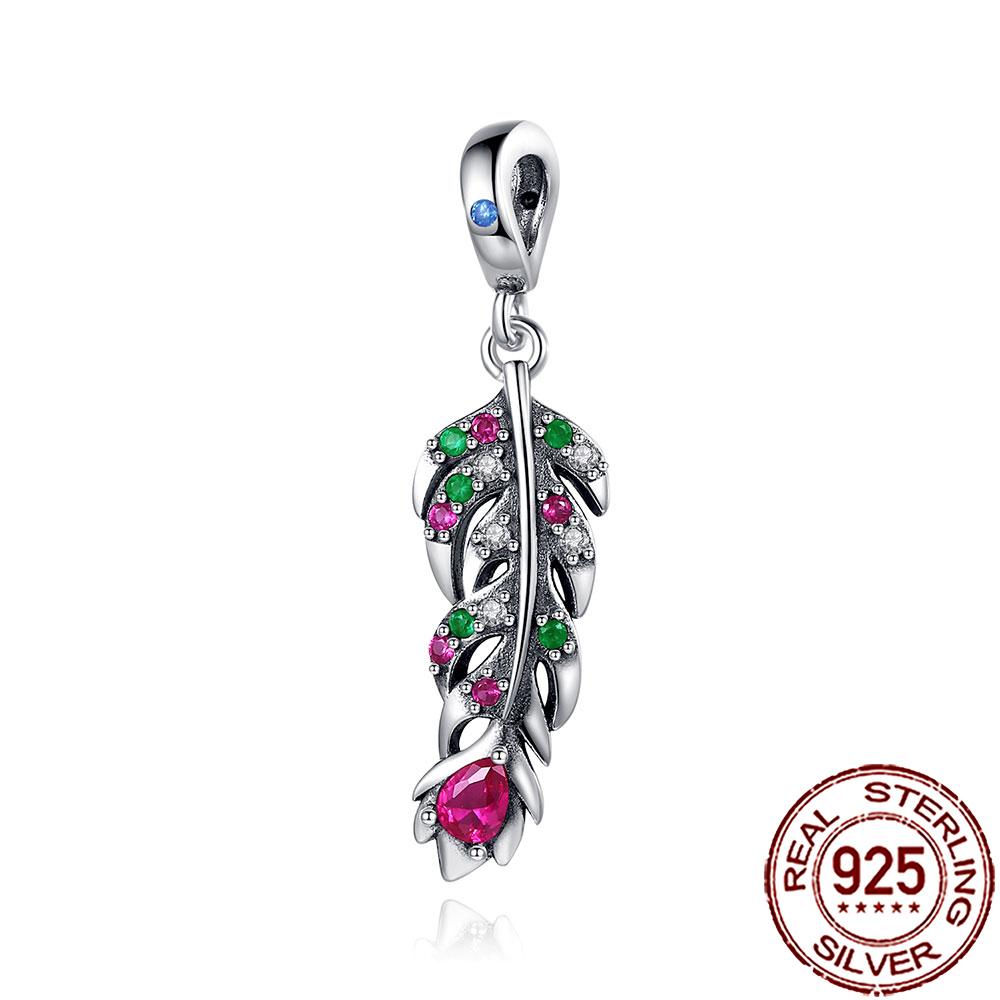 New Charms Copper Dream Catcher Cross Clover Angle Wing Heart Beads Fit Origina Bracelet Necklace Diy Jewelry