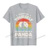 Always Be Yourself Unless You Can Be A Panda Bear Vintage TShirt Camisas Unisex Unisex Tops Shirts Fashionable T Shirts Prevailing