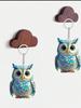Owl Keychain, Cute and Innovative Keychain, DIY Gift, Backpack Pendant Accessory, Unique and Unpopular Colored Owl Keychain,