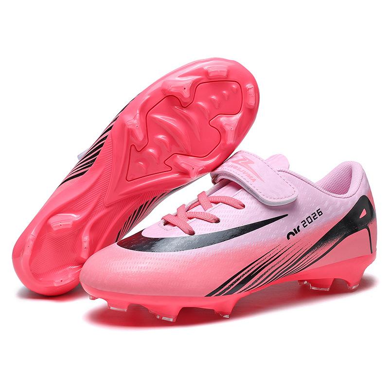 New Low-top Children's Football Shoes Men's and Women's Outdoor Sports Long Nails Broken Nails Competition Non-slip