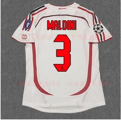 Riyadh Crescent AC Milan Carcaronaldo England Brazil World Cup retro jersey, one generation