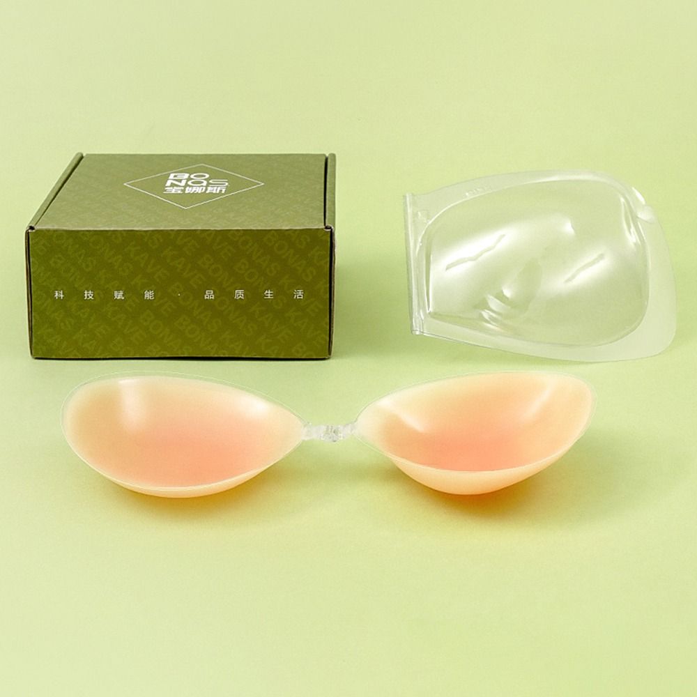 Push Up Chest Sticky Bra Breast Lift Up Sponge Bra Pads  for Daily Wedding Dress