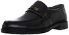 Starcrest JB-025 Men's Water-Repellent Traditional Business Shoes, Black, Size 27