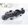 Women's Sapphire Bird Hairpin Automatic Point Pin Hairpin