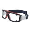 Sports Goggles Adult Protective Safety Goggles Basketball Glasses for Men with Adjustable Head Strap & Replaceable Lens