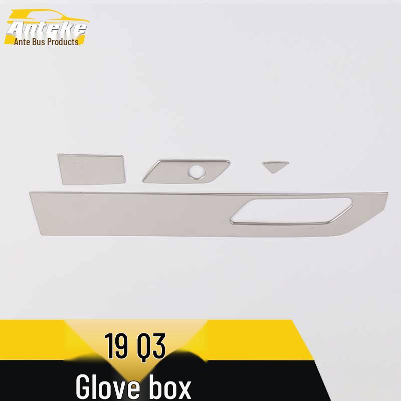 19 Q3 Glove Box Decorative Trim: Protective Interior Modification Strip