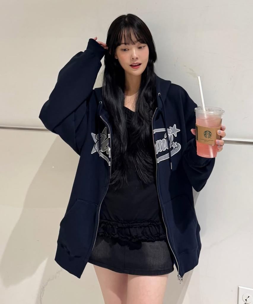 Urbandtype Urban Stella Sweat Hoodie Zip-Up_6 Colors
