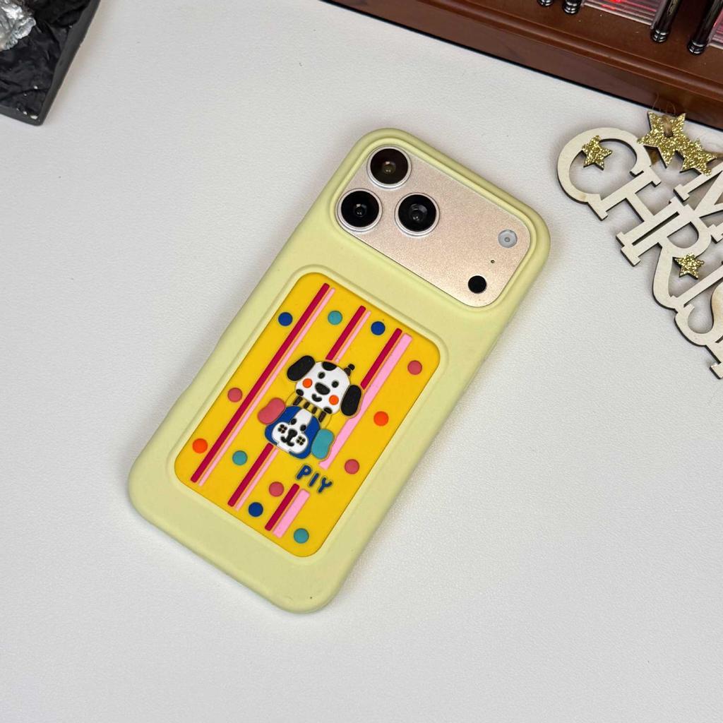 Puppy Windows phone case for Apple 17 series Apple 16promax cute 15 cartoon 14 soft 13pro