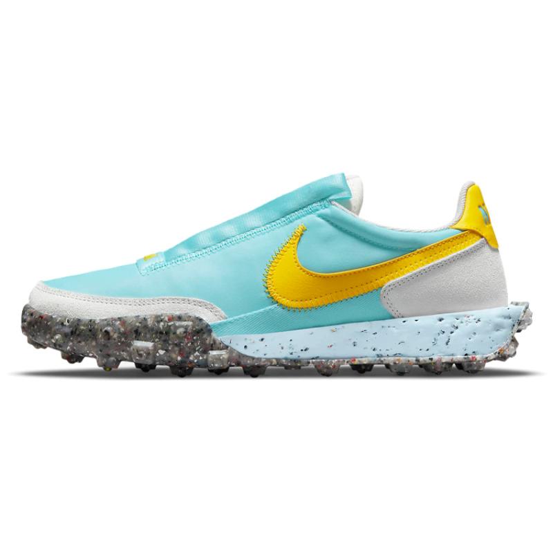

Nike Waffle Racer Crater Bleached Aqua Women s Sneakers CT1983-400 36