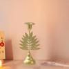 Luxury Butterfly Candle Holder Unique Iron Aromatherapy Rack Leaf Candlestick Stand  Home Decor