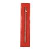 1/2pcs 27cm Long Leather Zipper Useful For Crochet Bag Hardware Soild Zipper Sewing Accessory Useful Handbag PU Leather Zipper
