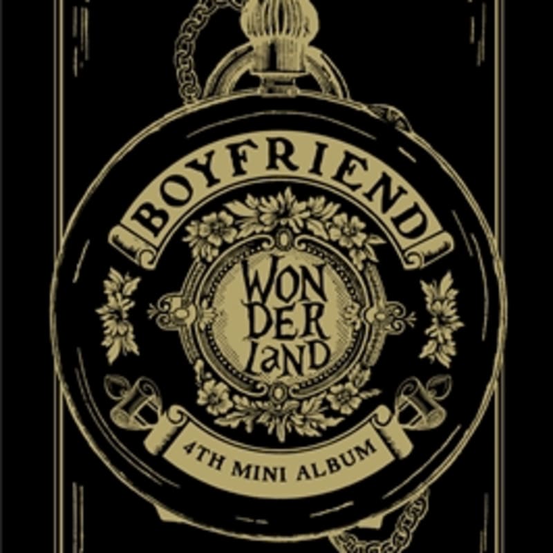Boyfriend - 4th Mini Album: Boyfriend In Wonderland