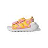Adidas Altaswim 2.0 Comfortable Casual Non-Slip Durable Low-Top Walking Shoes Baby Shoes Yellow Pink White IE8273