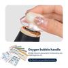 Portable Oxygenating Bubble Skin Rejuvenation Device for Home Use
