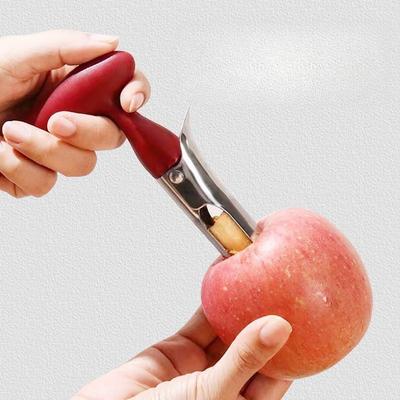 Stainless Steel Apple Core New Cutter Corers Fruit Slicer Multi-function Cutting Home Kitchen Tools Vegetable Pear Core Remover