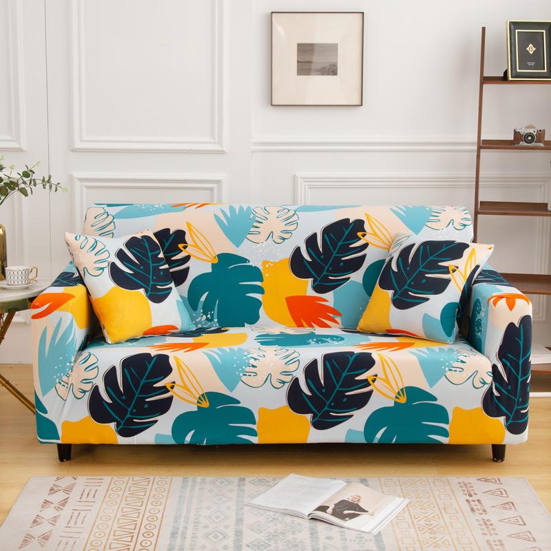 New Printed All Inclusive Sofa Cover Dustproof Elastic Sofa Cover
