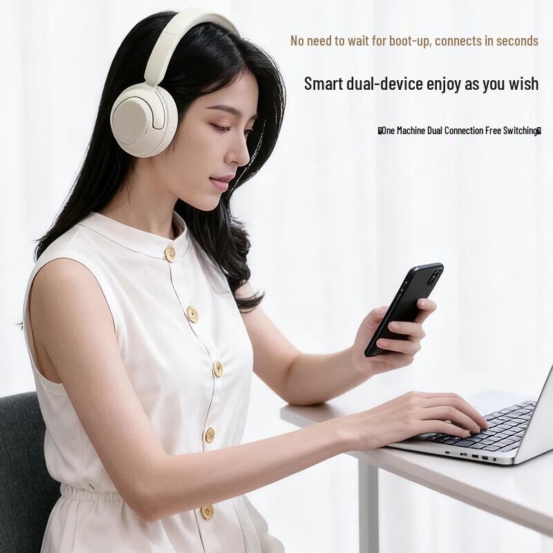 Philips Over-ear Wireless Bluetooth Headset