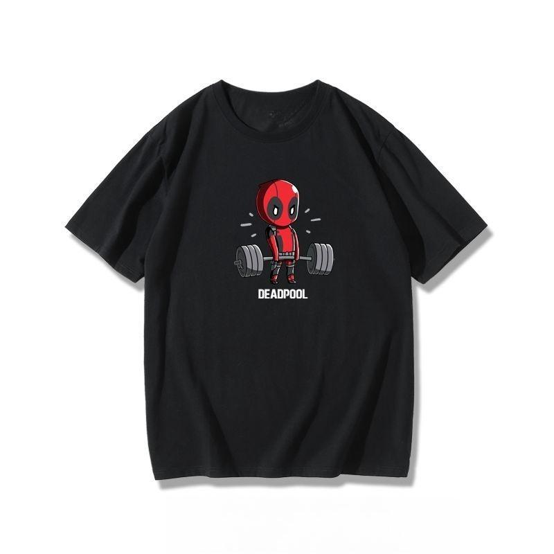 Children s Summer T-Shirt - Short Sleeve Cute Cartoon Fun Print 100