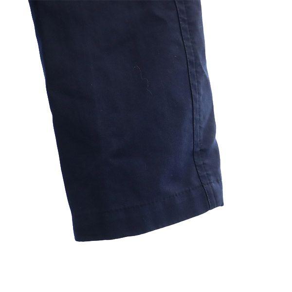 Familiar Stainless collar coat L Navy Kid's Used