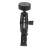 Adjustable Clamp Mount for Mini Aluminum Alloy ABS Secure Clamping Dish Antenna Pole Clamp Bracket