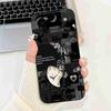 Für Apple iPhone Air Case A3260 A3516 Einzigartiges Kunstbemaltes Cover Silikon Weiche Handyhülle Für IPhone 17 Air IPhoneAir Cover Coque