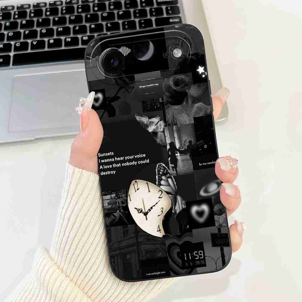 Für Apple iPhone Air Case A3260 A3516 Einzigartiges Kunstbemaltes Cover Silikon Weiche Handyhülle Für IPhone 17 Air IPhoneAir Cover Coque