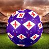 Fiorentina Italy  Indoor Soccer Ball Colorful All Ages Machine Stitched PVC Competition Ready Durable High-Bounce SIZE 5 Football.