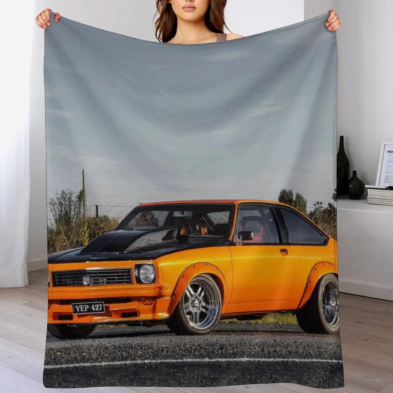 Brett Russell Holden LX Torana Throw Blanket Compact Warm Blanket for Car Road Trip 102x76cm(40x30in)