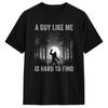 Funny Big Foot A Guy Like Me Is Hard To Find Cotton T Shirt For Men's Beach  Vintage T Shirts Harajuku Tees Plus Size Clothes