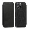For Magsafe Magnetic 360°Full Protection Leather Holder Wallet Card Slot Phone Case For iPhone 16 Pro Max E 14 12 13 15 Pro Max
