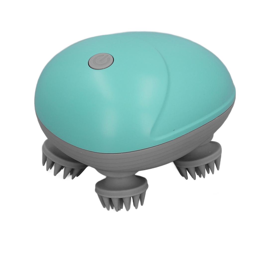 Electric Head Massager Automatic Scalp Headache Body Massager with Removable Massage Head for Home Use