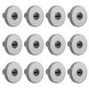 12 dishwasher wheels for AEG Electrolux lower basket