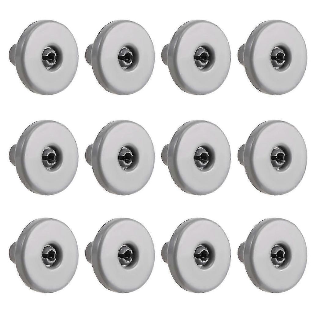 12 dishwasher wheels for AEG Electrolux lower basket