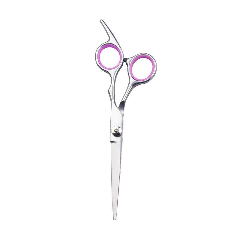 Stainless Steel Barber & Hairdressing Scissors Set: Flat Tooth & Thinning Options