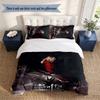 Buffy a Caça-Vampiros Conjunto de Roupa de Cama de 3 Peças Capa de Edredom Macia de Microfibra Fronhas Roupa de Cama Confortável para Decoração de Quarto
