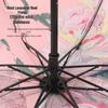 Xuqing Double-Sided Floral Manual Folding Umbrella