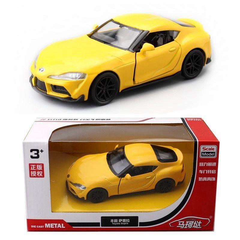 Supra Alloy Toyota Car Model Toy With Inertia Control For Kids Gift And Display