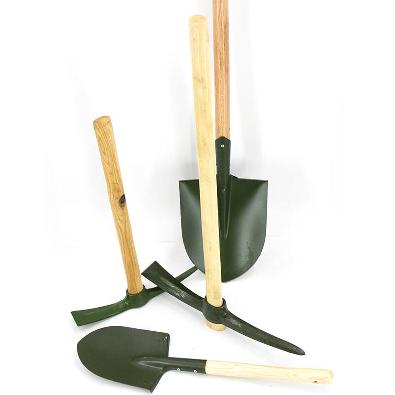 ICEY ZHll-163 Series Wooden Handle Shovel