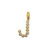 Chihang Fashion English Letter Zirconia Pendant Necklace - DIY 26 Letter Accessories